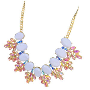 Boutique bling Pastel Jewel Pop necklace‎ NWT